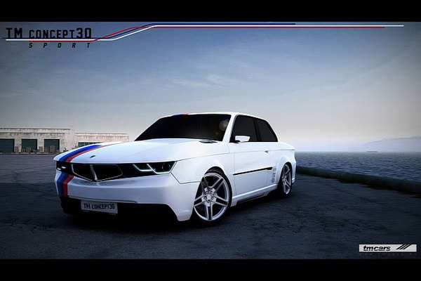 Bmw e30 retailer concept