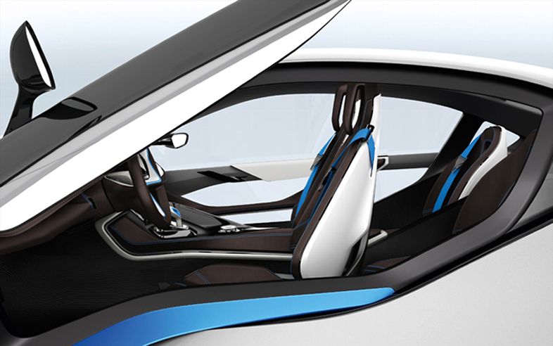 BMW i8 Concept