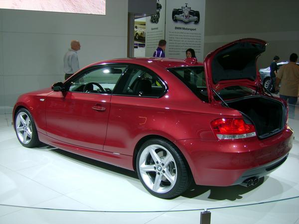 BMW on Los Angeles auto show 2008