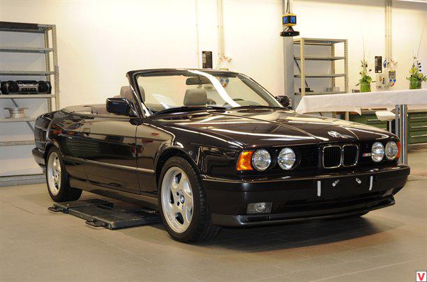 BMW E34 Cabrio