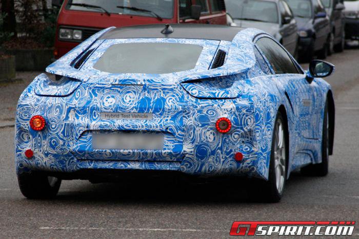 2014 BMW i8 spyshots