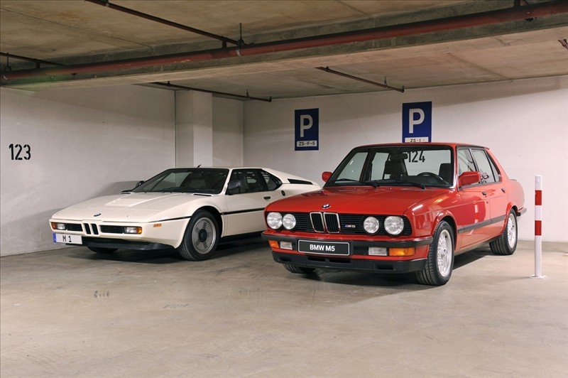 BMW M1 and M5 E28