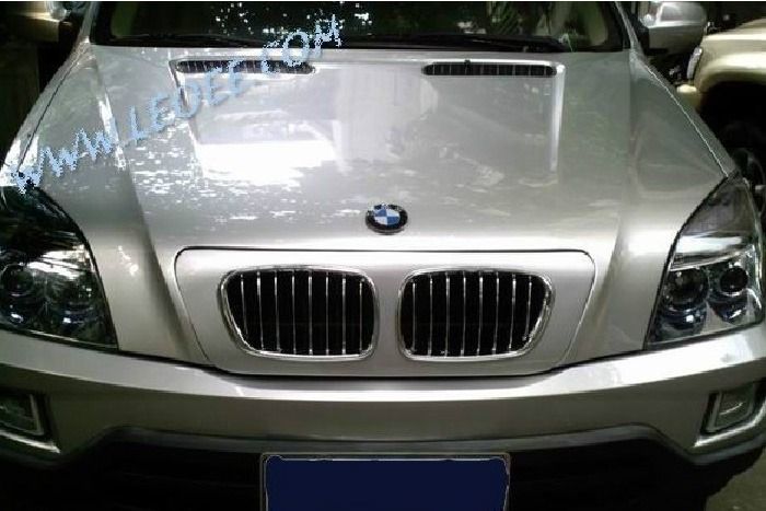 Chinese kits to convert any chinese car in BMW :)