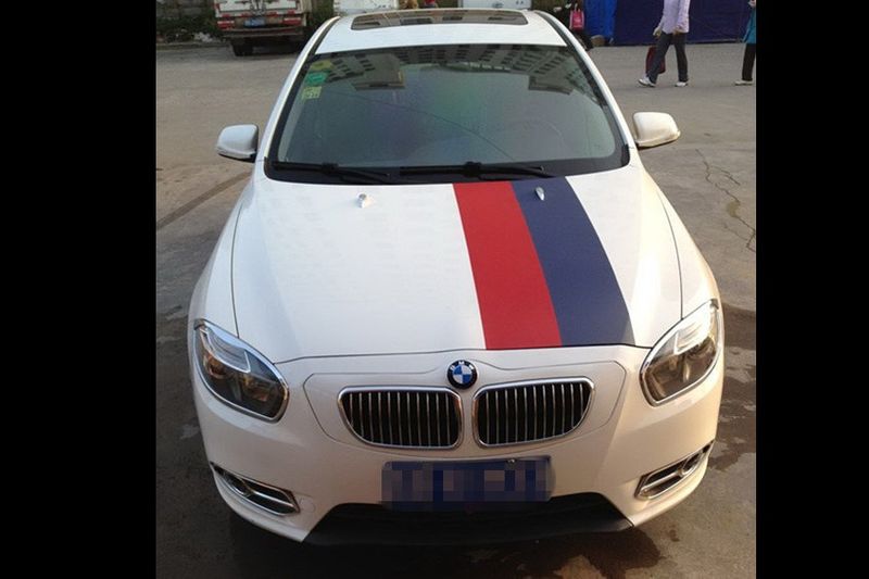 Chinese kits to convert any chinese car in BMW :)