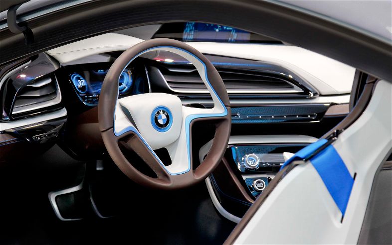 BMW i8 Concept