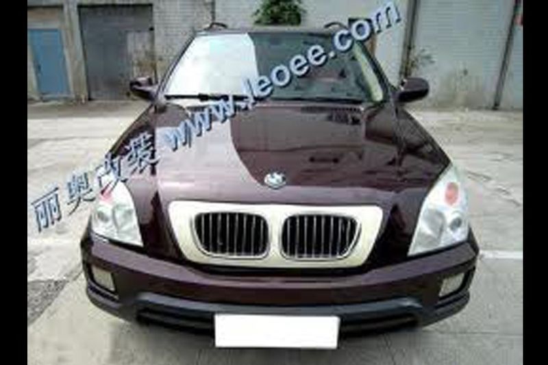Chinese kits to convert any chinese car in BMW :)