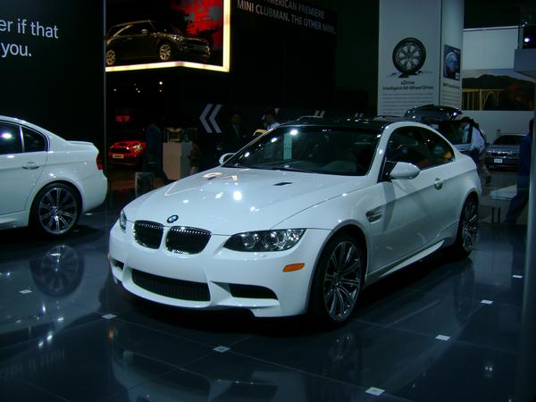 BMW on Los Angeles auto show 2008