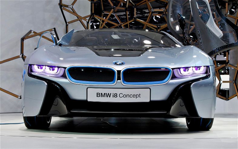 BMW i8 Concept