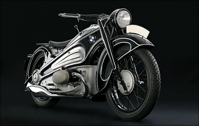 1934 BMW R7 Art Deco treasure