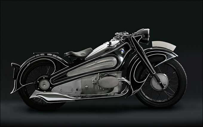 1934 BMW R7 Art Deco treasure