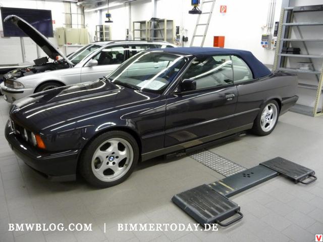 BMW E34 Cabrio