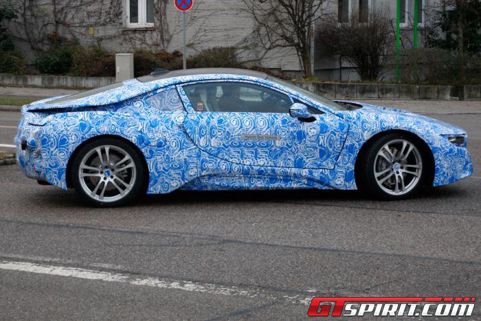 2014 BMW i8 spyshots