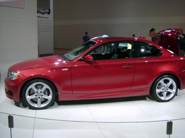 BMW on Los Angeles auto show 2008