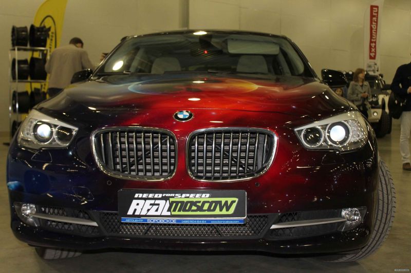 BMW at Moscow Tuning Show 2014