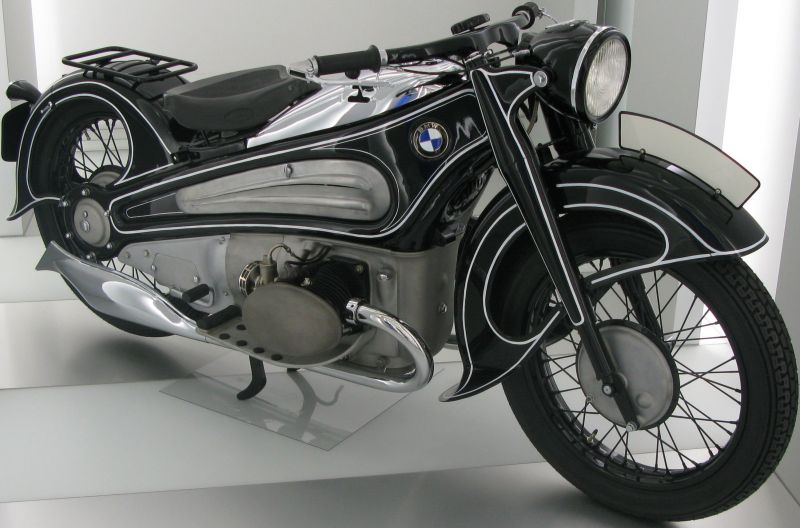 1934 BMW R7 Art Deco treasure