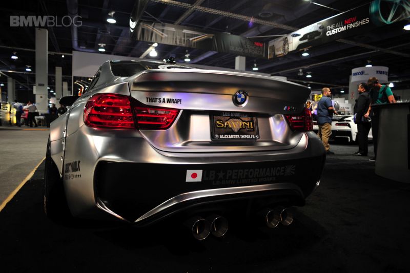 Photos from first day of SEMA 2014