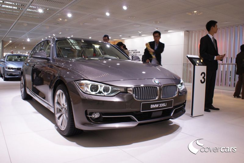 BMW at 2012 Beijing Auto China Show