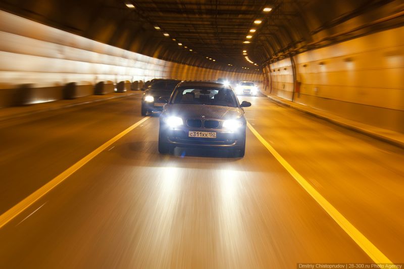 BMW 123d night photos