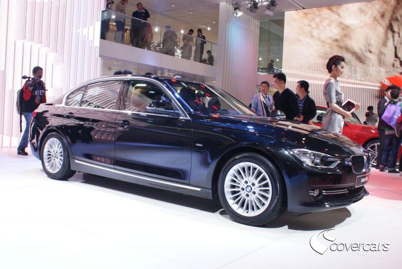 BMW at 2012 Beijing Auto China Show