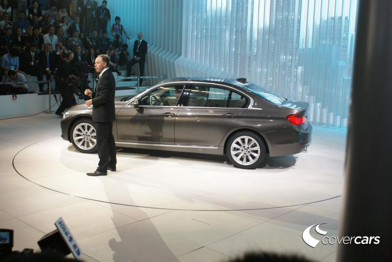 BMW at 2012 Beijing Auto China Show
