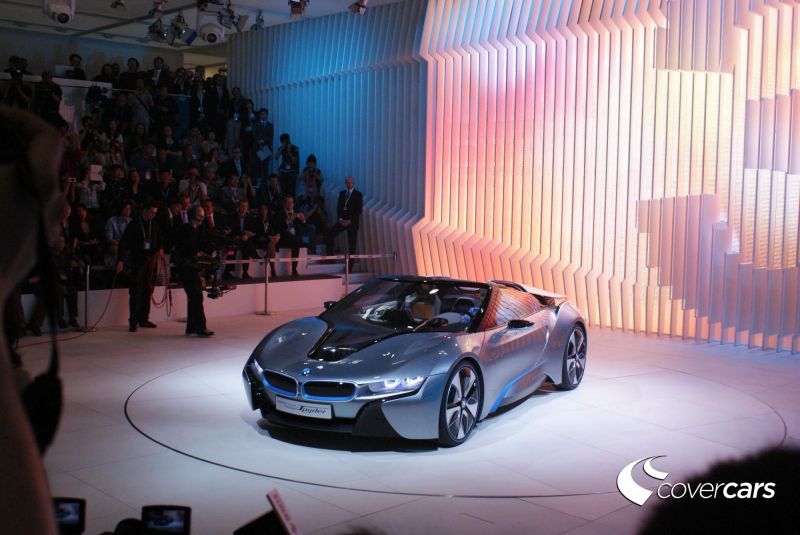 BMW at 2012 Beijing Auto China Show