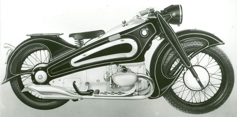 1934 BMW R7 Art Deco treasure