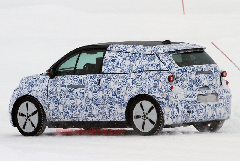 BMW i3 spy photos