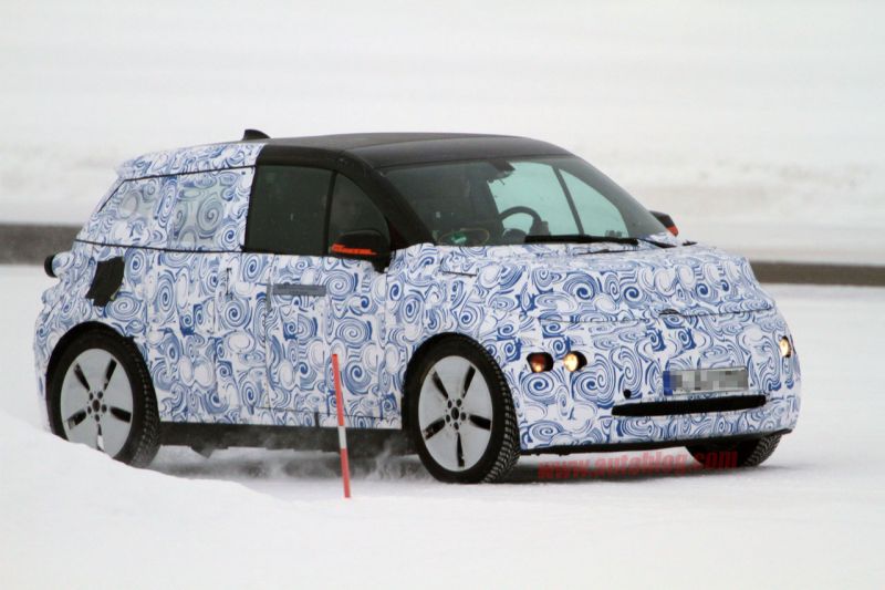 BMW i3 spy photos