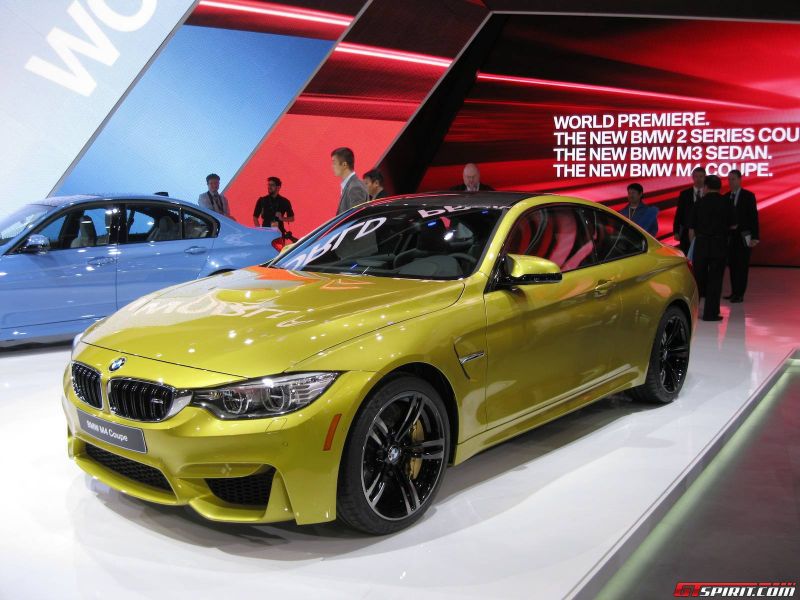 BMWs at Geneva Motor Show 2014