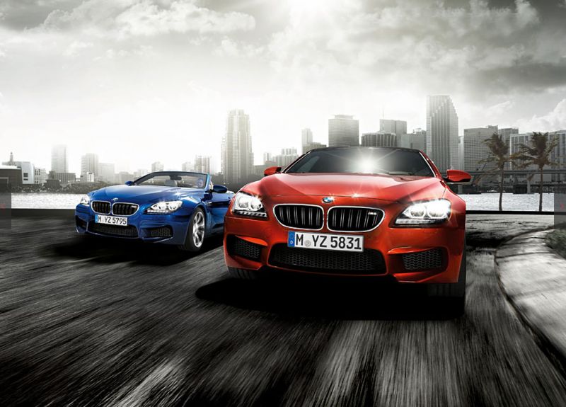 BMW M6 vs BMW M5