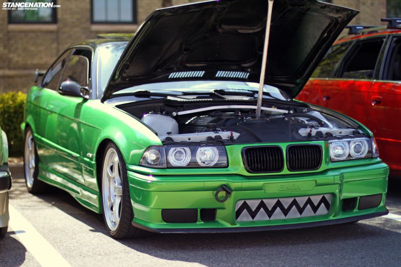Some stanced BMW 3ers photos