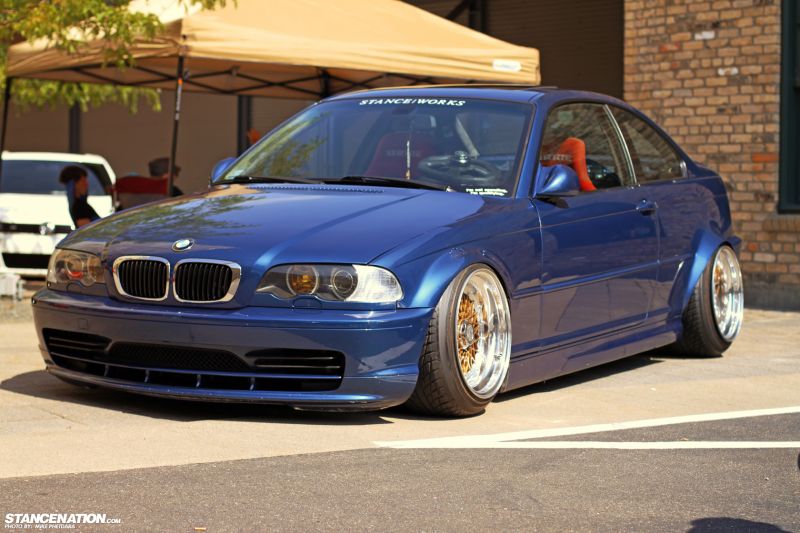 Some stanced BMW 3ers photos