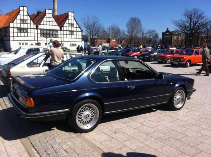 BMW 635CSi, Youngtimer Season Opener, Gdansk, Poland