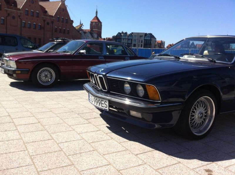 BMW 635CSi, Youngtimer Season Opener, Gdansk, Poland