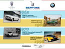 Bertone car prototypes for BMW