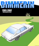 BMW 1600gt bimmerin poster
