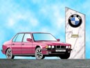 BMW 7 series E32 wallpaper